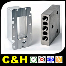 Aluminio acabado de precisión / Al6061 / Al6063 / Al7075 / Al5052 Fresado / Mecanizado / CNC Fresado / CNC Machining Part / CNC Machined Part / CNC